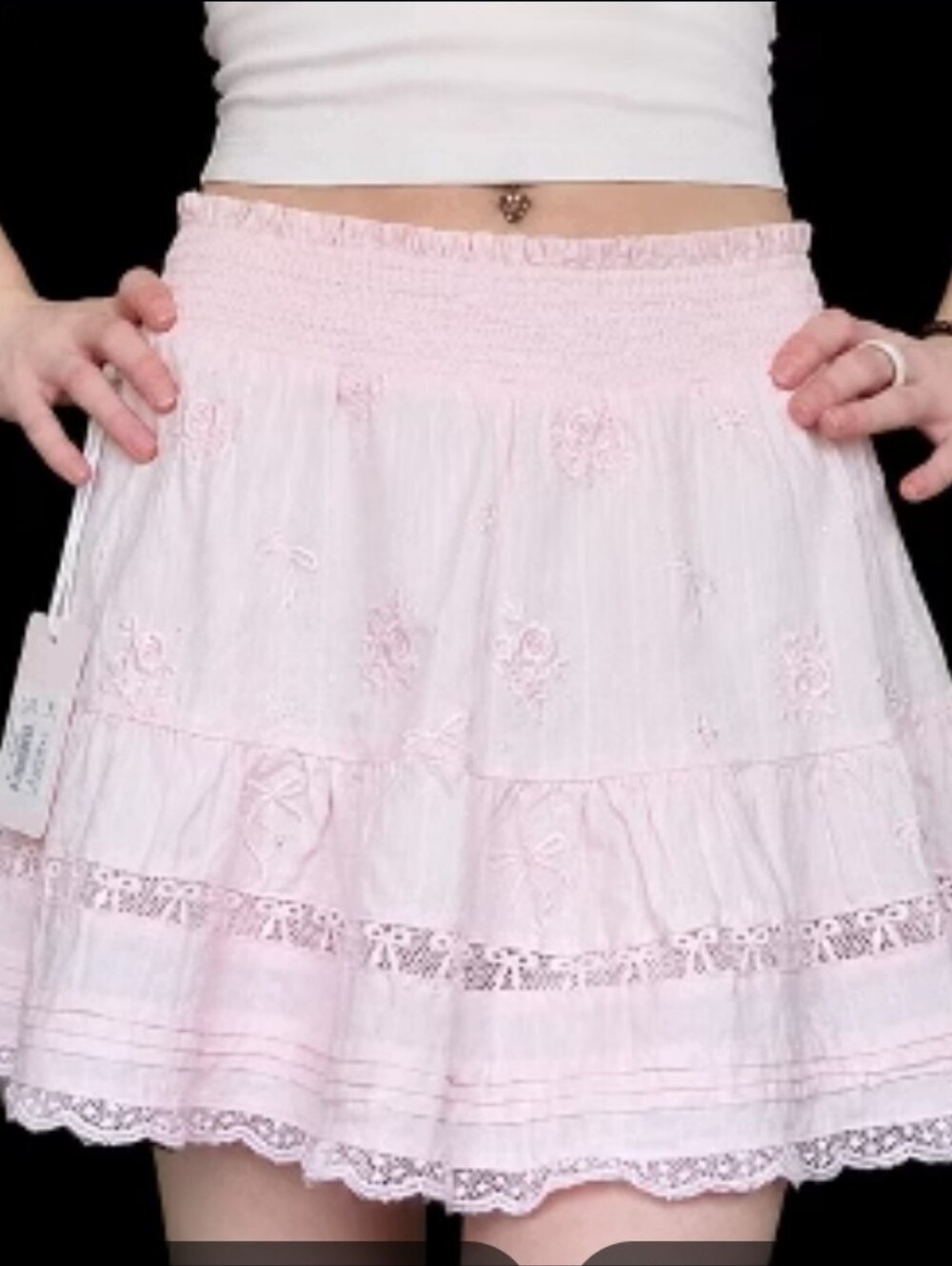 Love Shack Fancy Clara Tiered  Mini SZ 12 ( KIDS)